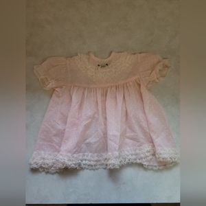 Vintage baby girl dress